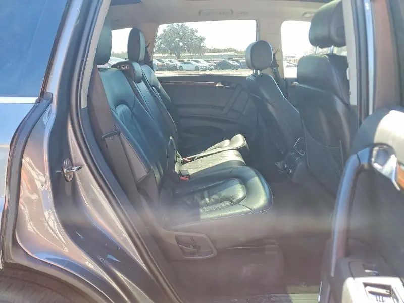 2013 AUDI Q7 PREMIUM PLUS  