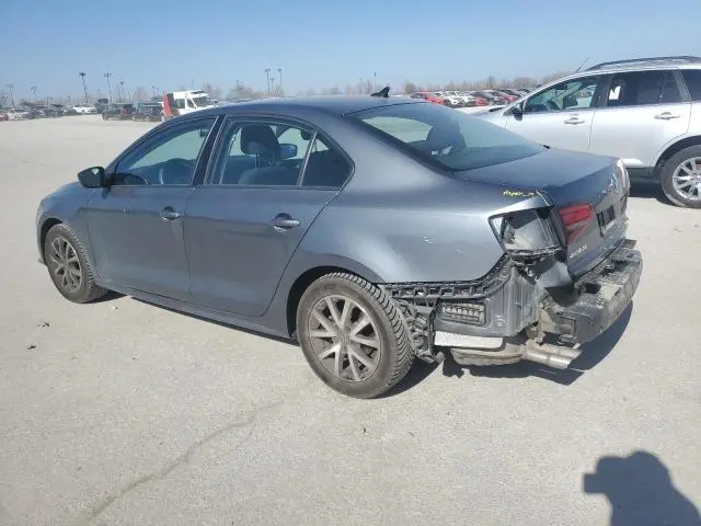 2016 VOLKSWAGEN JETTA SE  