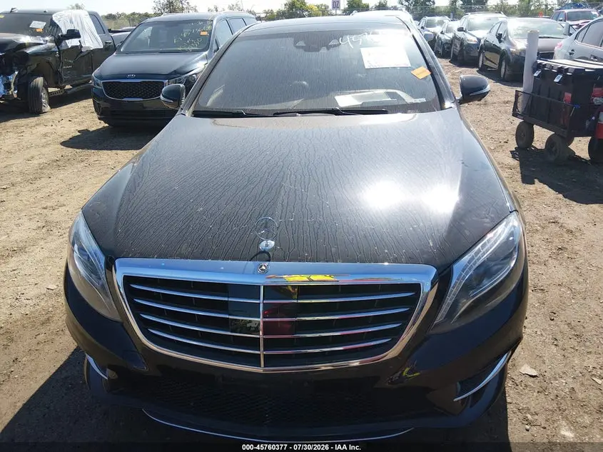 2015 MERCEDES-BENZ S 550 4MATIC