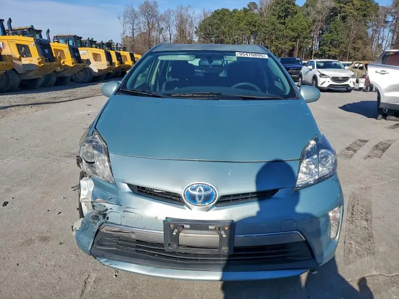 2012 TOYOTA PRIUS PLUG-IN   