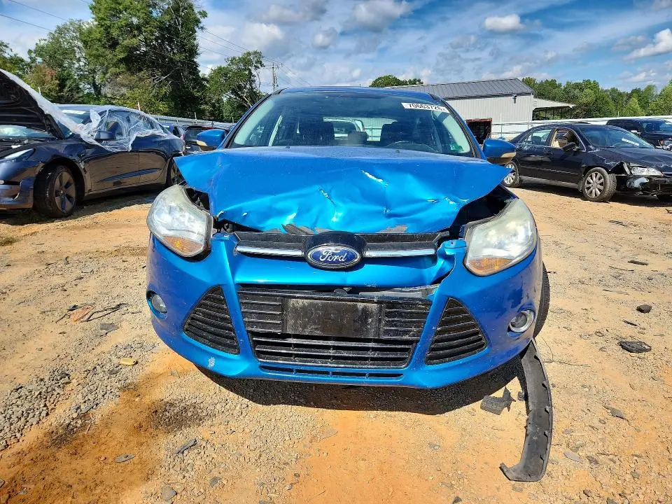 2012 FORD FOCUS SEL  