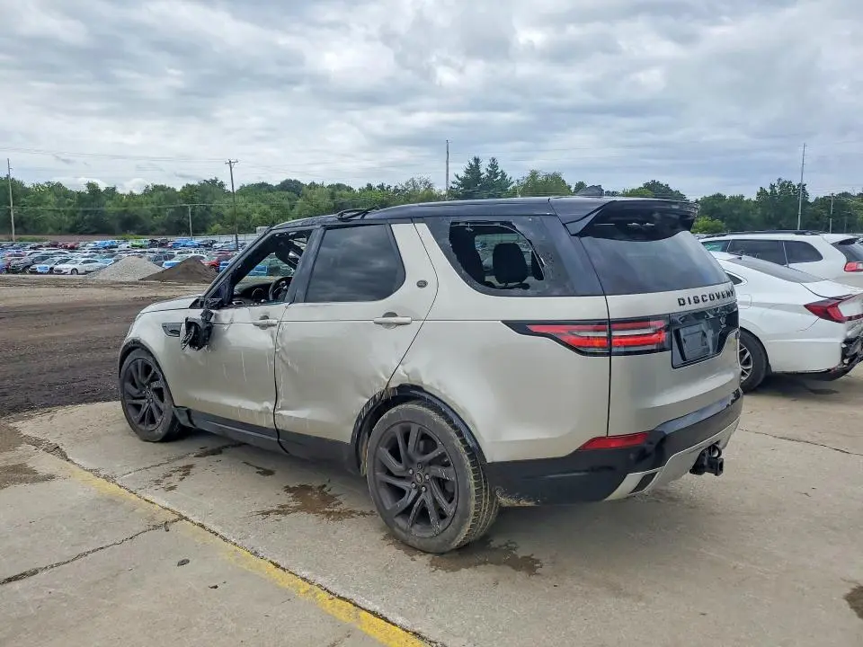 2017 LAND ROVER DISCOVERY HSE  