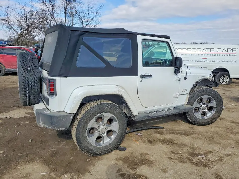 2016 JEEP WRANGLER SAHARA  