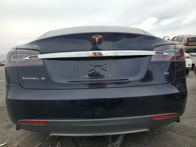 2014 TESLA MODEL S   