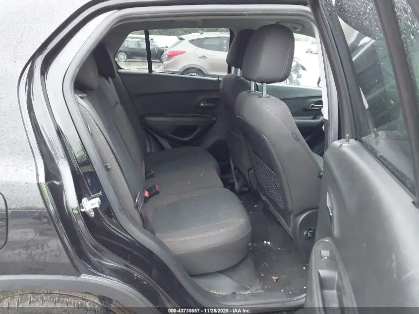 2020 CHEVROLET TRAX FWD LS