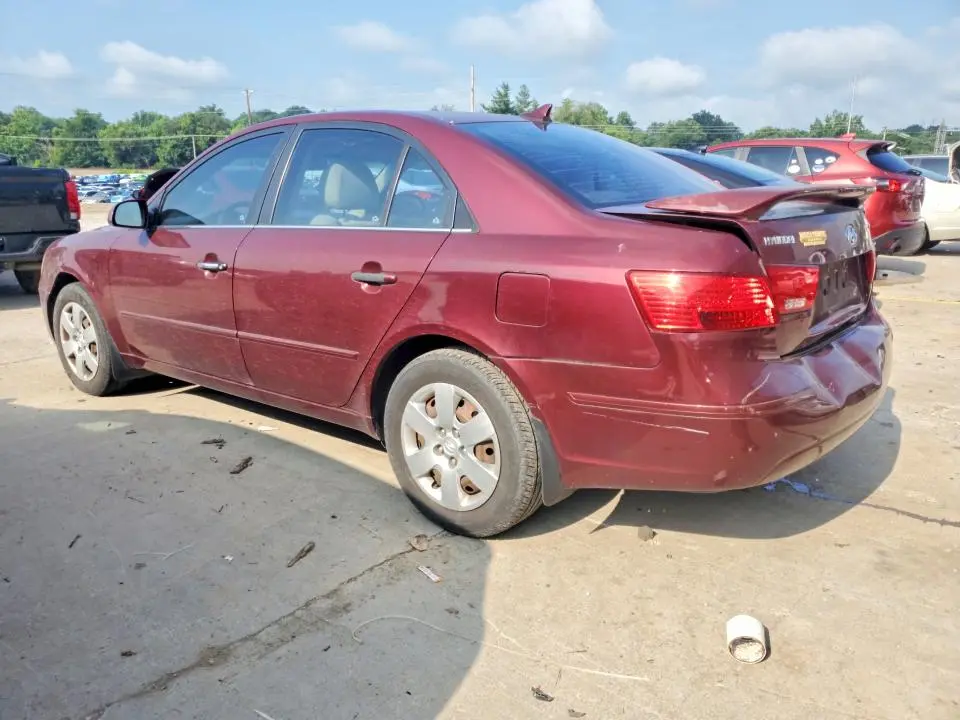 2010 HYUNDAI SONATA GLS  