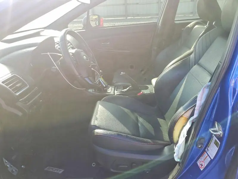 2018 SUBARU WRX LIMITED  