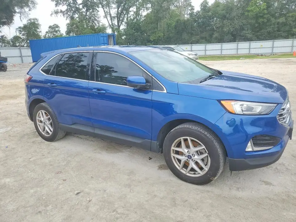 2021 FORD EDGE SEL  