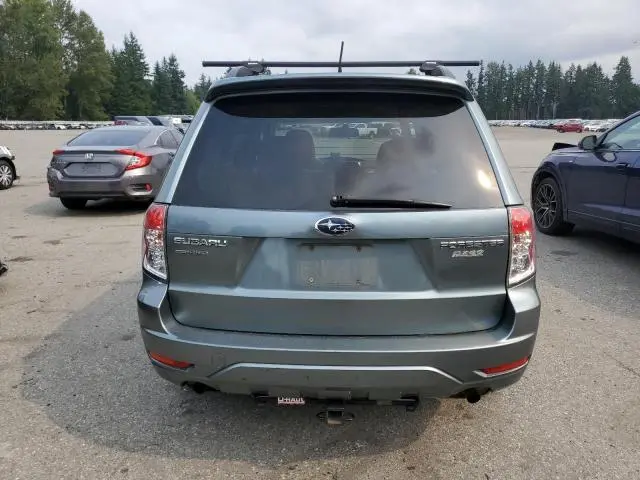 2011 SUBARU FORESTER LIMITED  