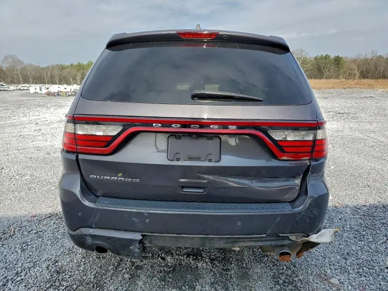 2015 DODGE DURANGO SXT  