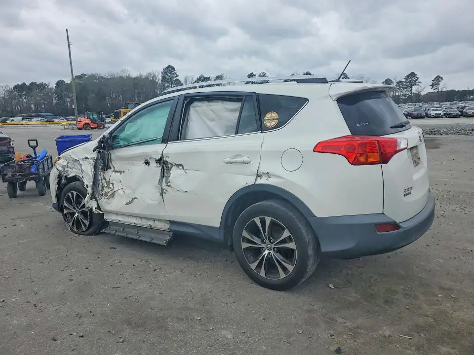 2015 TOYOTA RAV4 LIMITED  