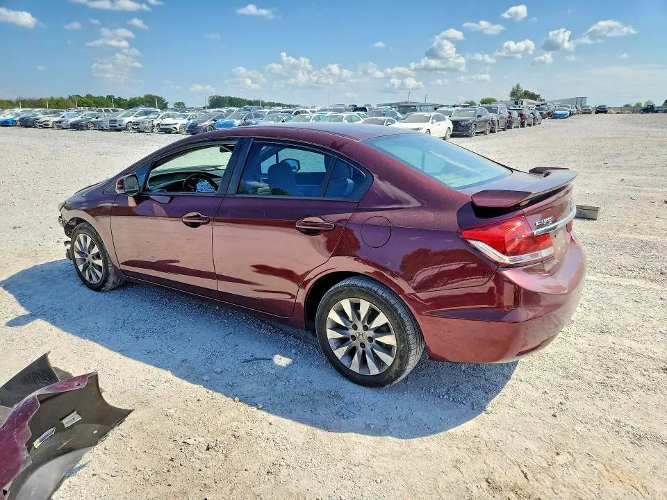 2013 HONDA CIVIC EX  