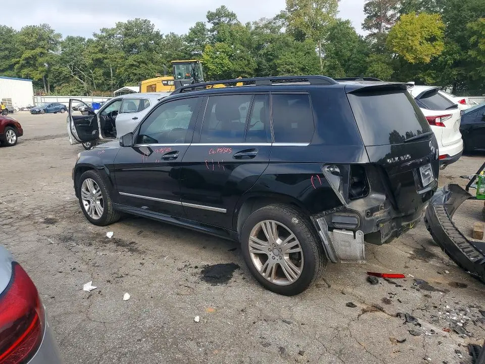 2015 MERCEDES-BENZ GLK 350  