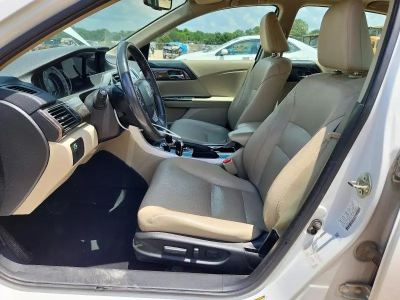 2017 HONDA ACCORD EXL  