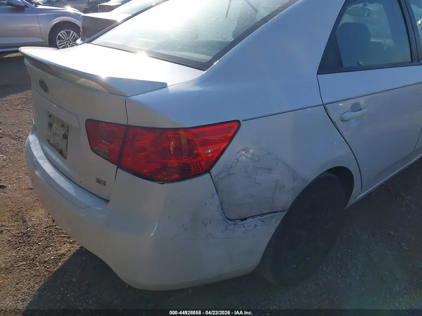 2012 KIA FORTE EX