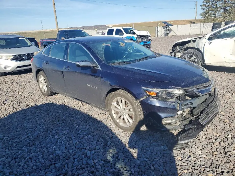 2017 CHEVROLET MALIBU LT  