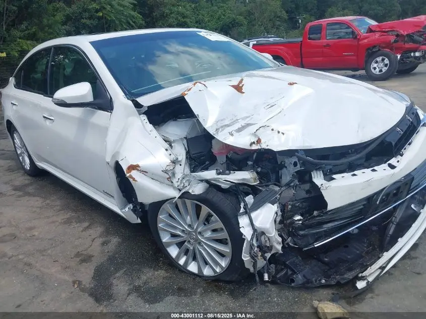 2015 TOYOTA AVALON HYBRID LIMITED