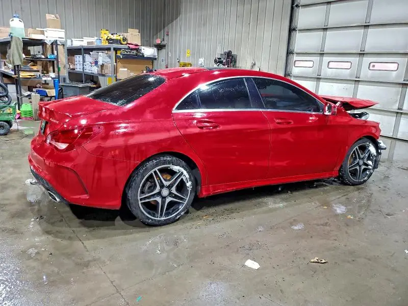 2014 MERCEDES-BENZ CLA 250 4MATIC  