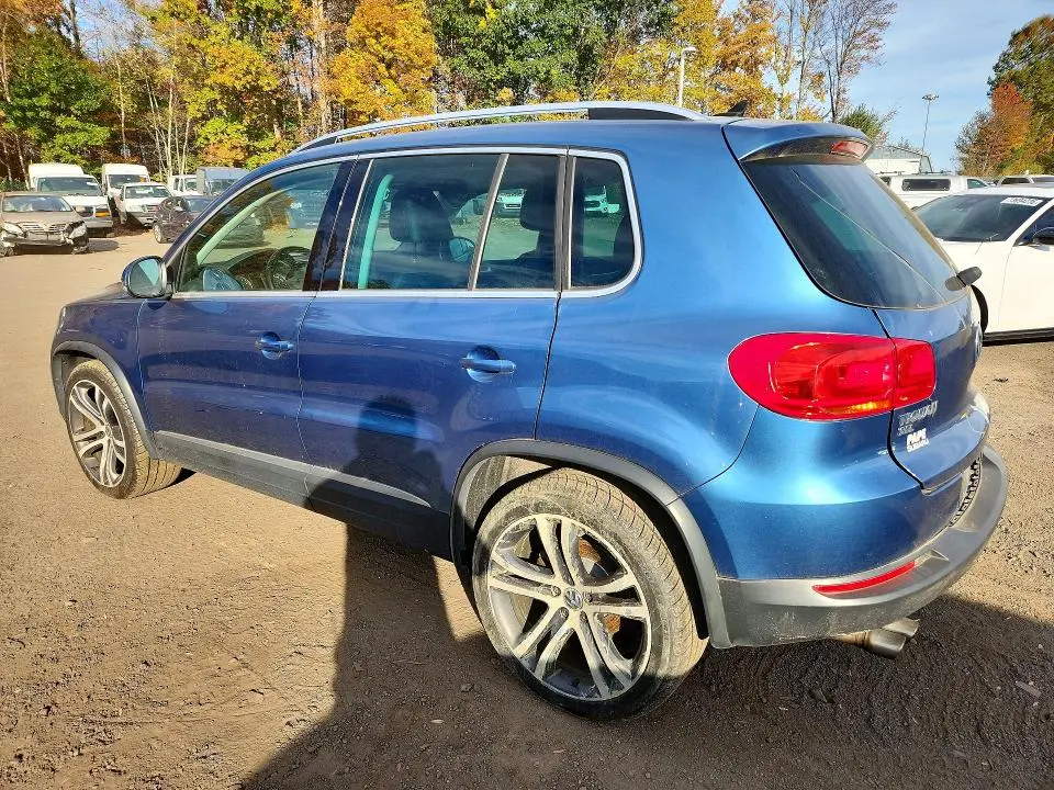 2017 VOLKSWAGEN TIGUAN SEL  