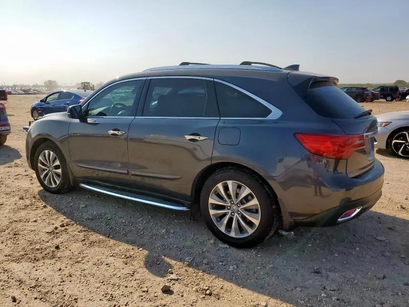 2014 ACURA MDX TECHNOLOGY  