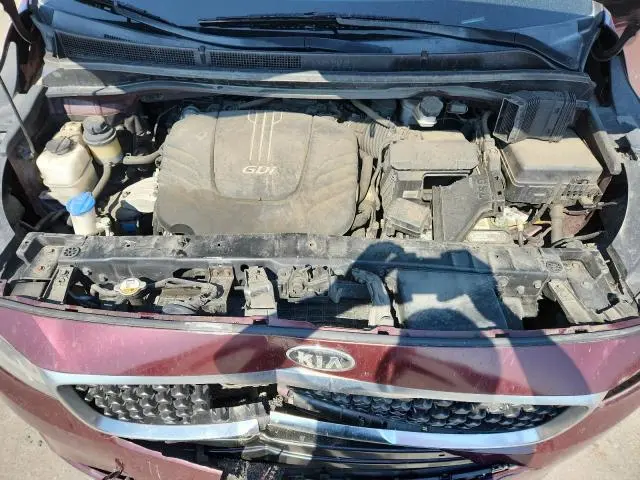 2016 KIA SEDONA LX  