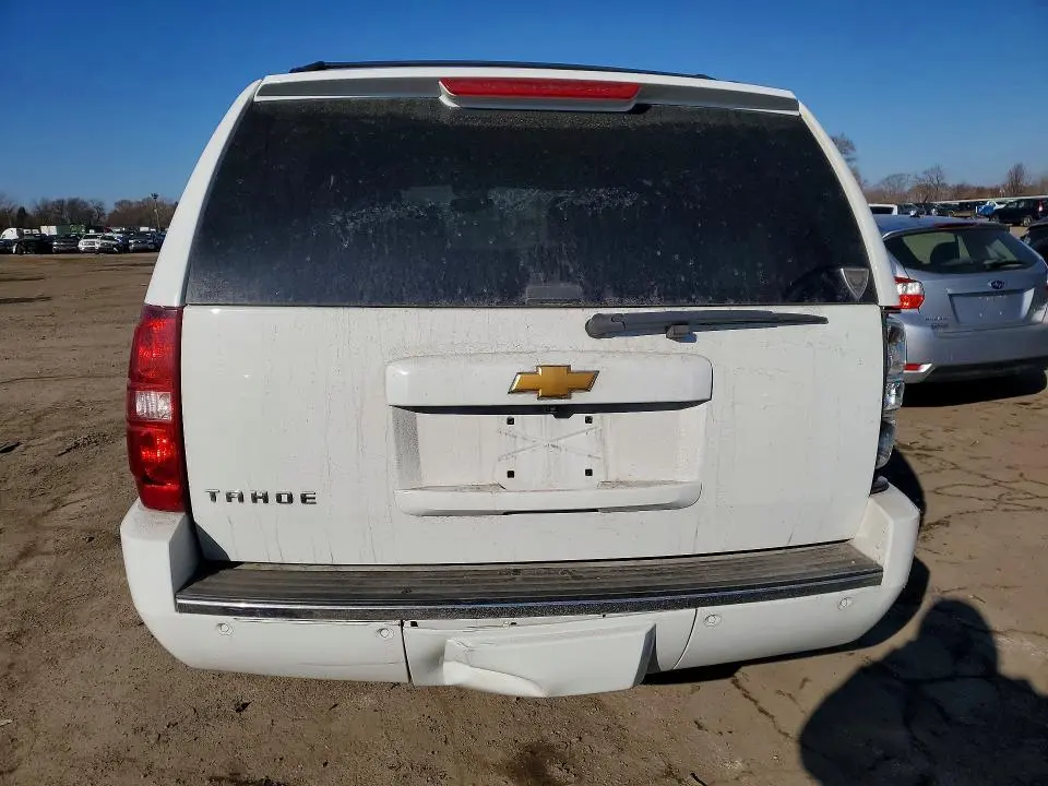 2013 CHEVROLET TAHOE K1500 LTZ  