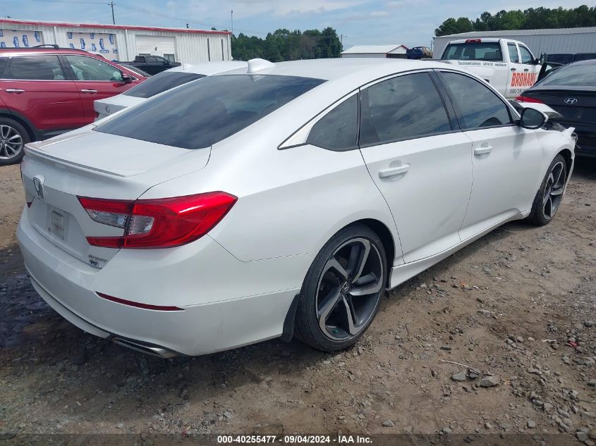 2018 HONDA ACCORD SPORT