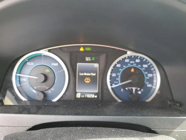 2015 TOYOTA CAMRY HYBRID  