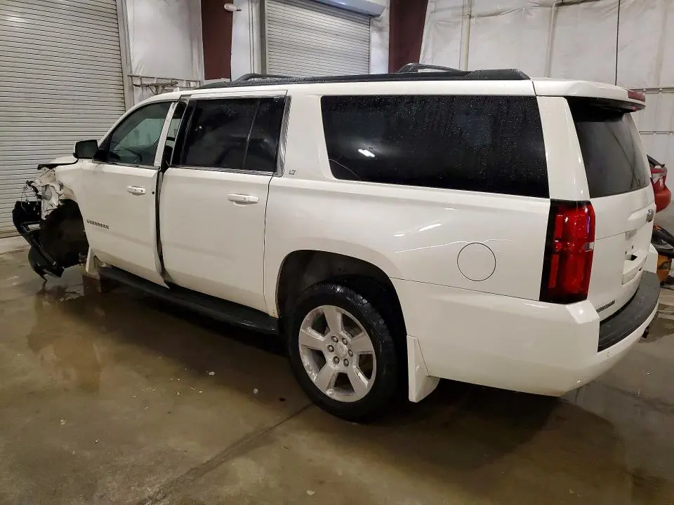 2015 CHEVROLET SUBURBAN K1500 LT  