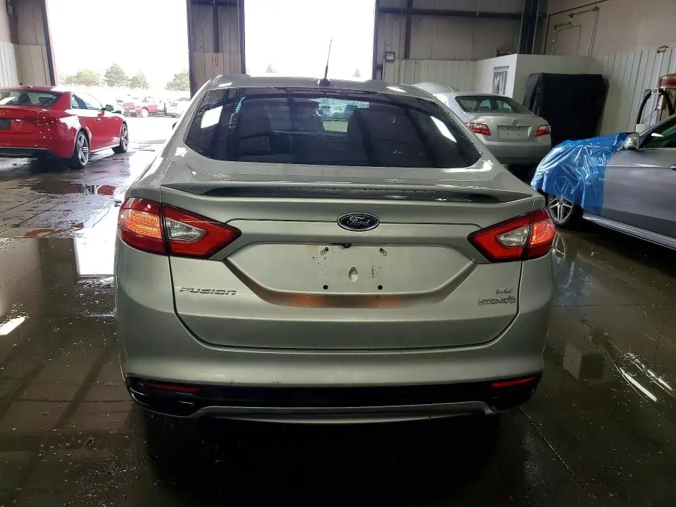 2016 FORD FUSION SE HYBRID  