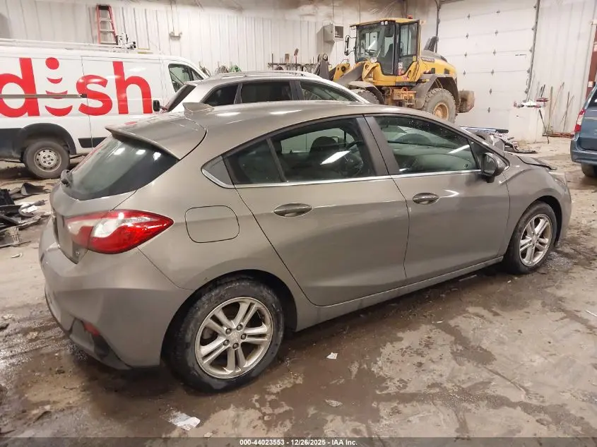 2017 CHEVROLET CRUZE LT AUTO