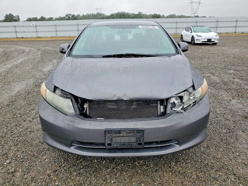 2012 HONDA CIVIC LX  