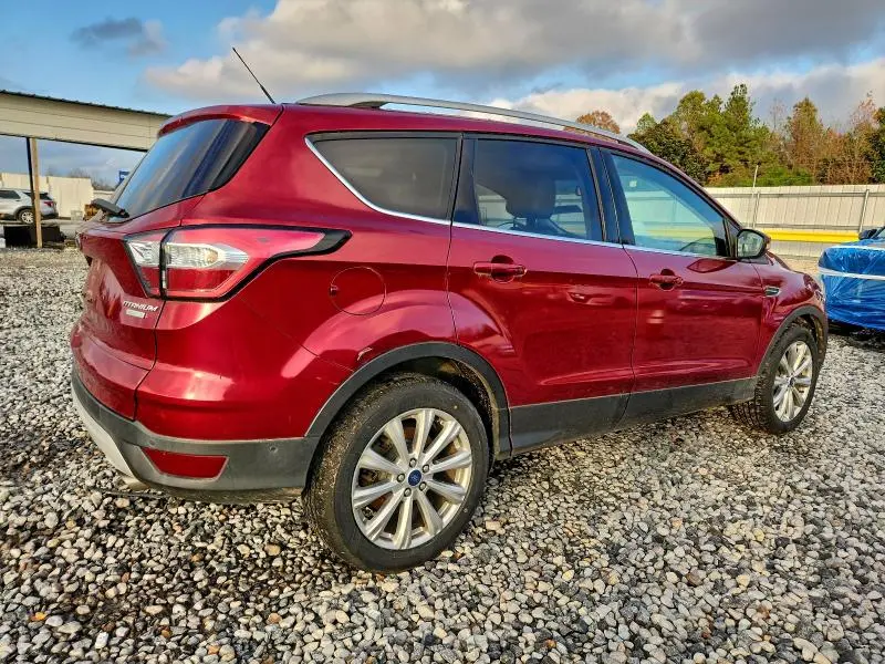 2017 FORD ESCAPE TITANIUM  