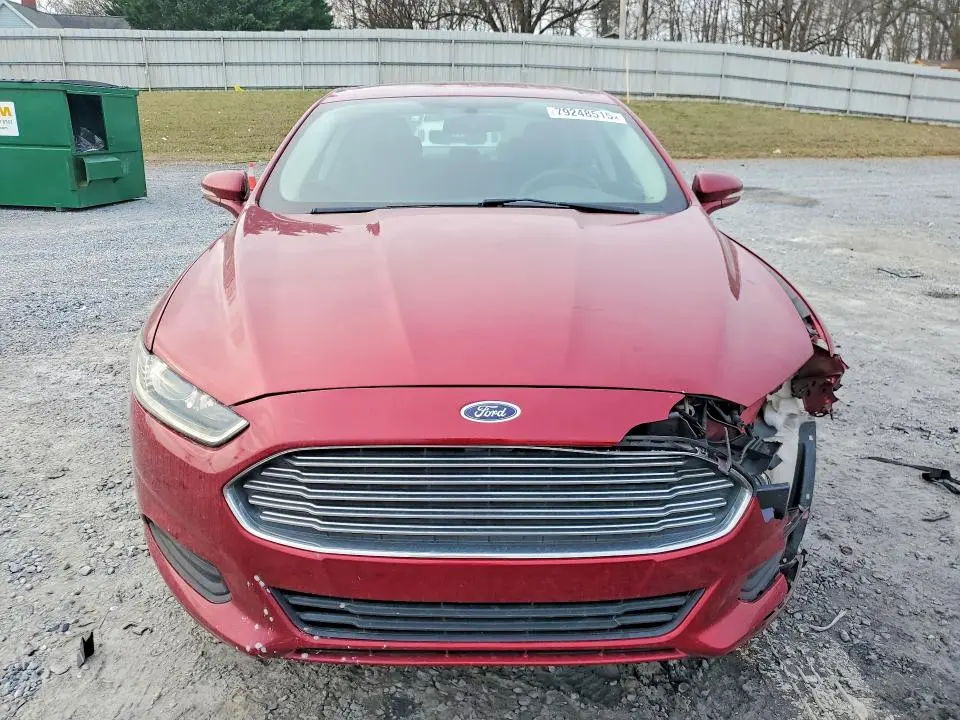 2015 FORD FUSION SE  