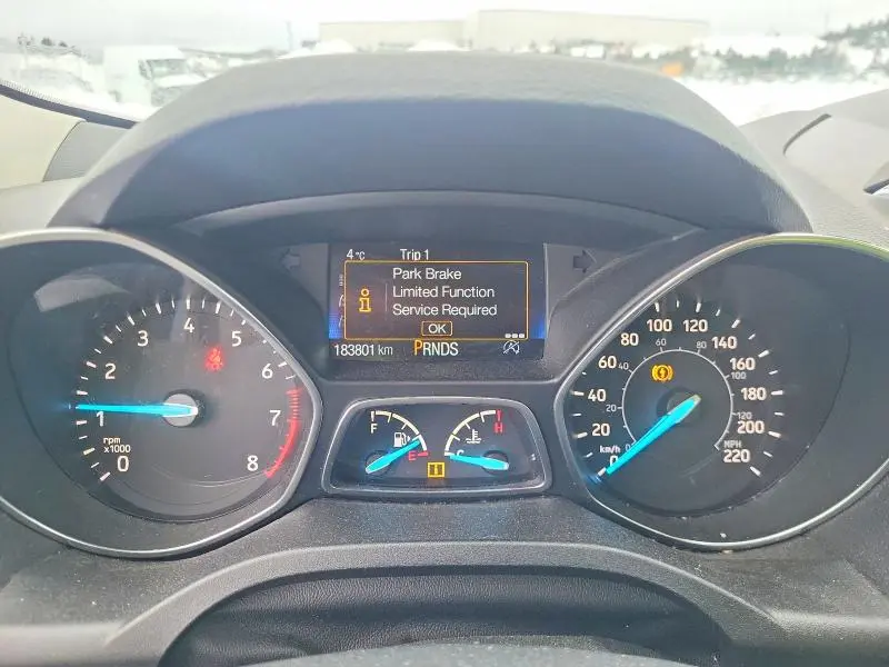 2018 FORD ESCAPE SEL  