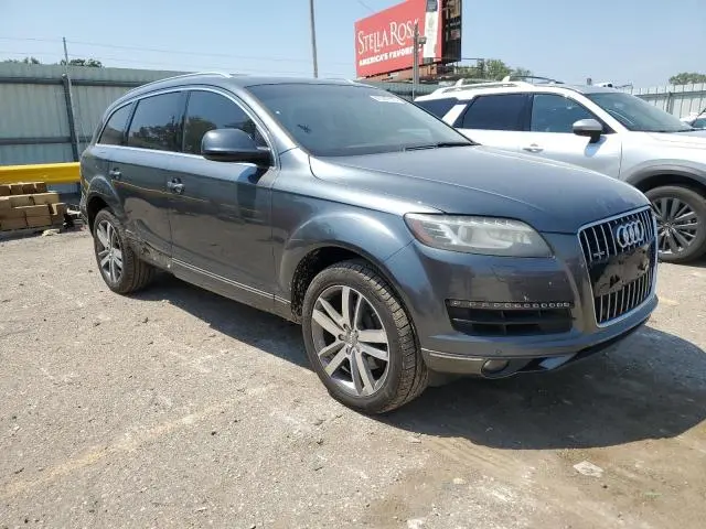 2013 AUDI Q7 PREMIUM PLUS  