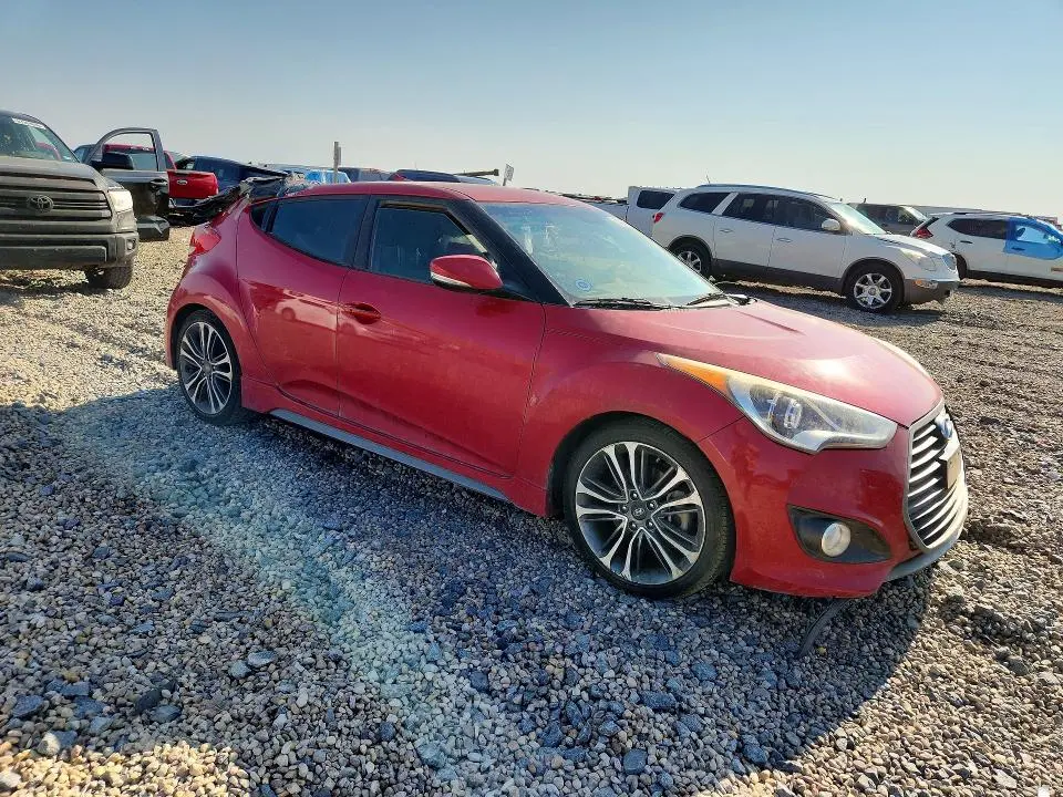 2017 HYUNDAI VELOSTER TURBO  