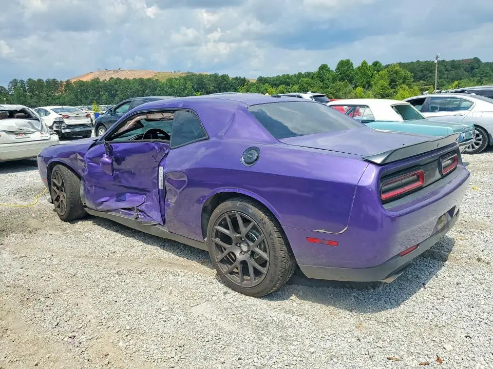 2016 DODGE CHALLENGER R/T  