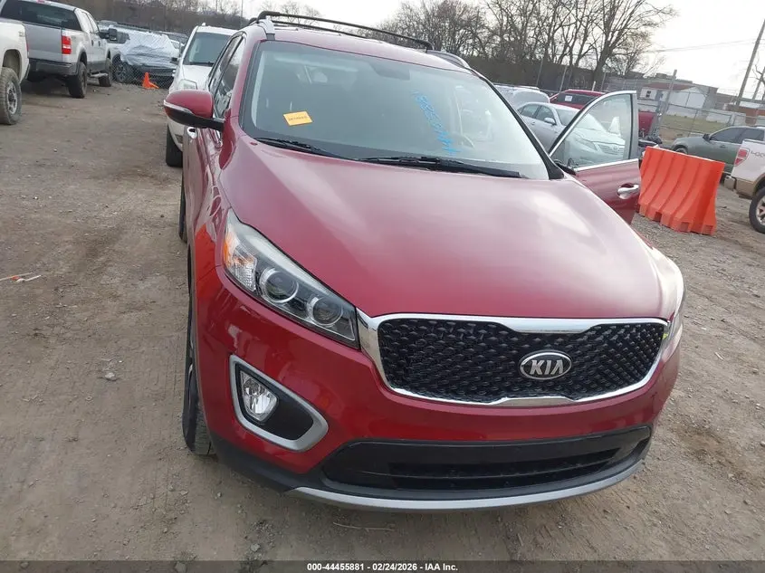 2018 KIA SORENTO 3.3L EX