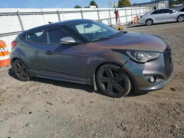 2015 HYUNDAI VELOSTER TURBO  