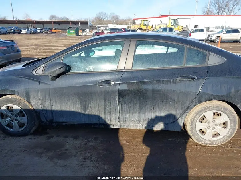 2018 CHEVROLET CRUZE LS AUTO