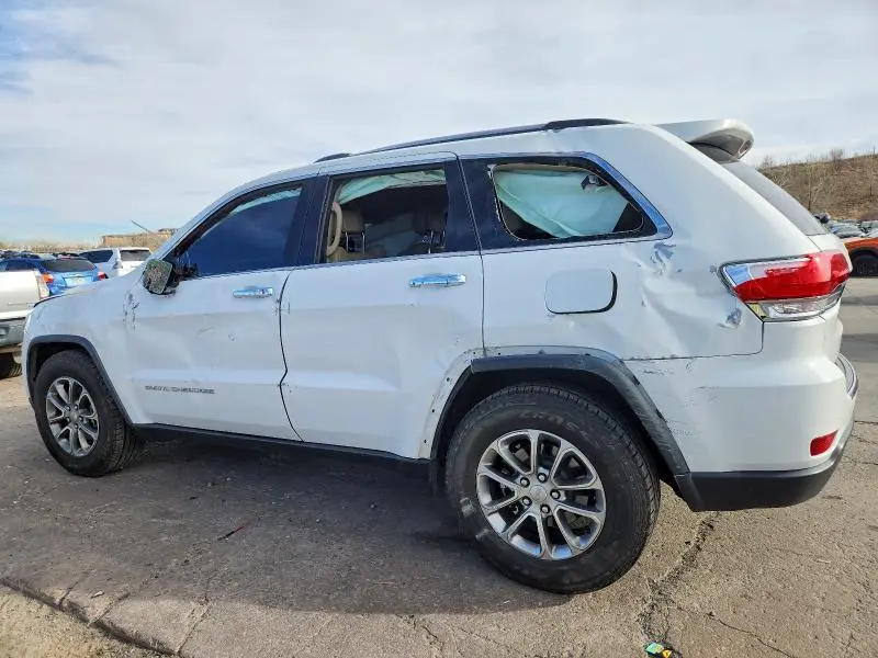 2012 JEEP GRAND CHEROKEE LIMITED  