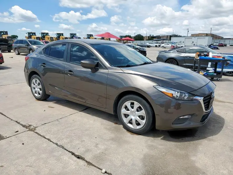 2017 MAZDA 3 SPORT  