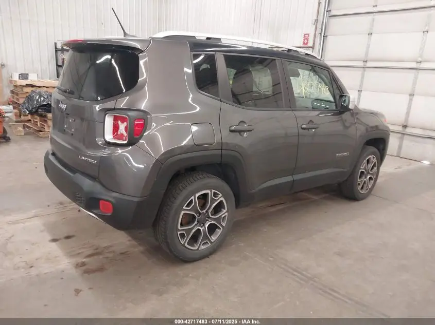 2016 JEEP RENEGADE LIMITED