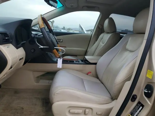 2010 LEXUS RX 350  