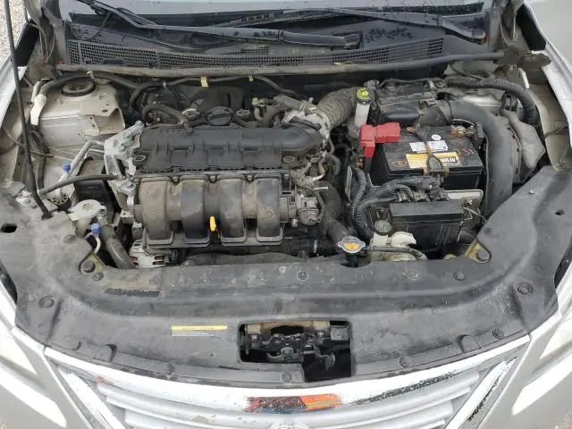 2014 NISSAN SENTRA S  