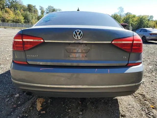 2016 VOLKSWAGEN PASSAT S