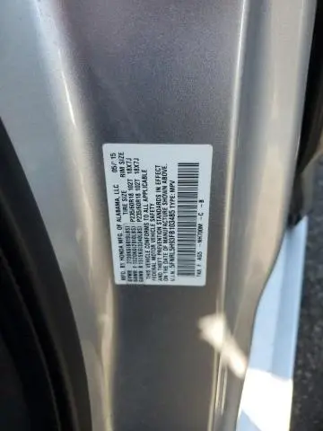 2015 HONDA ODYSSEY TOURING  