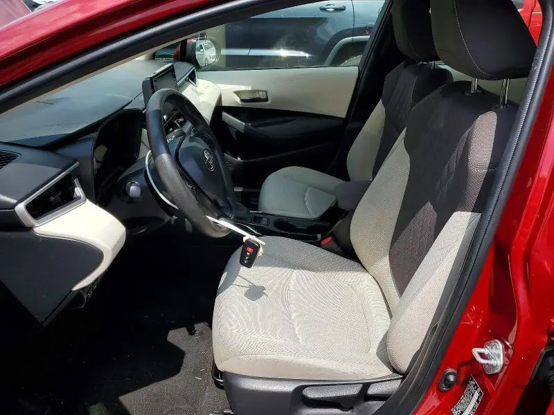 2022 TOYOTA COROLLA LE  