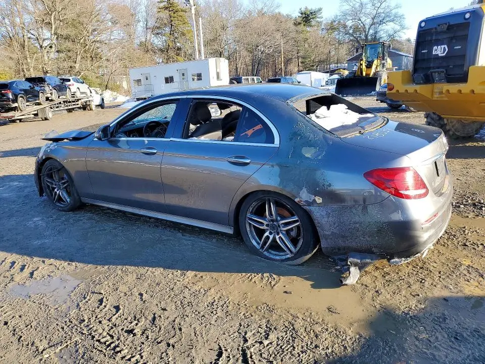 2017 MERCEDES-BENZ E 300 4MATIC  